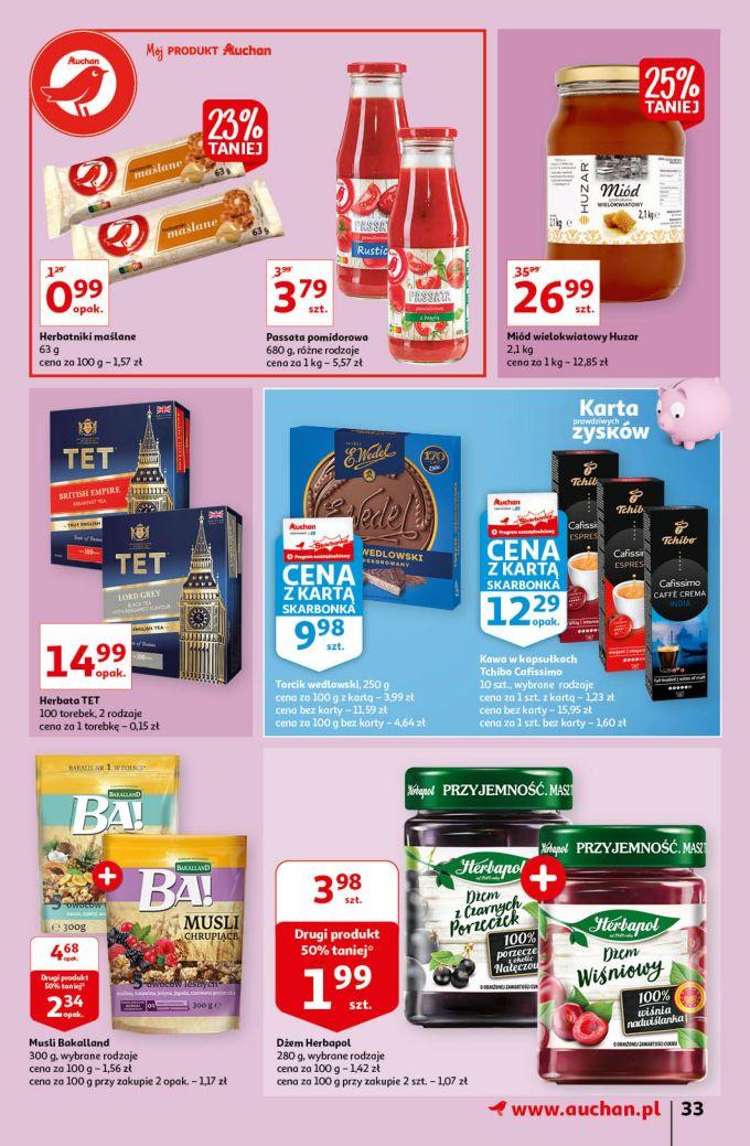 Gazetka promocyjna Auchan do 19/01/2022 str.32