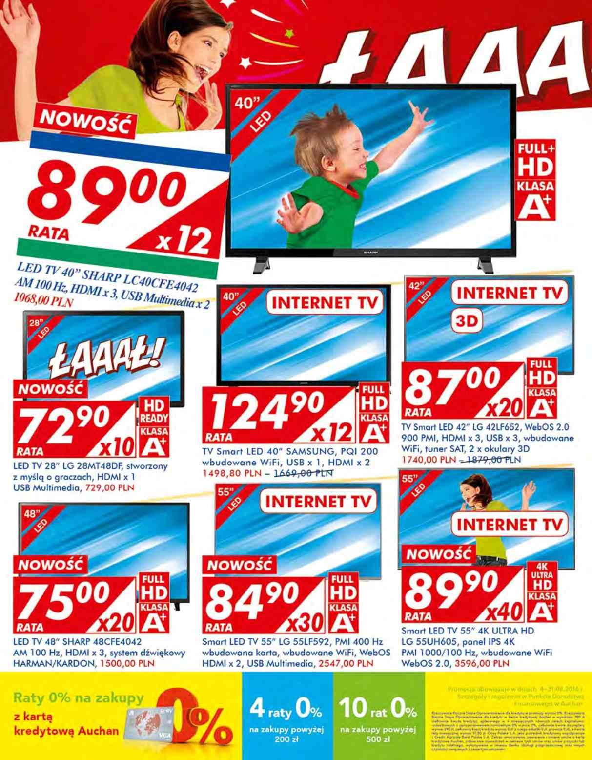 Gazetka promocyjna Auchan do 31/08/2016 str.33