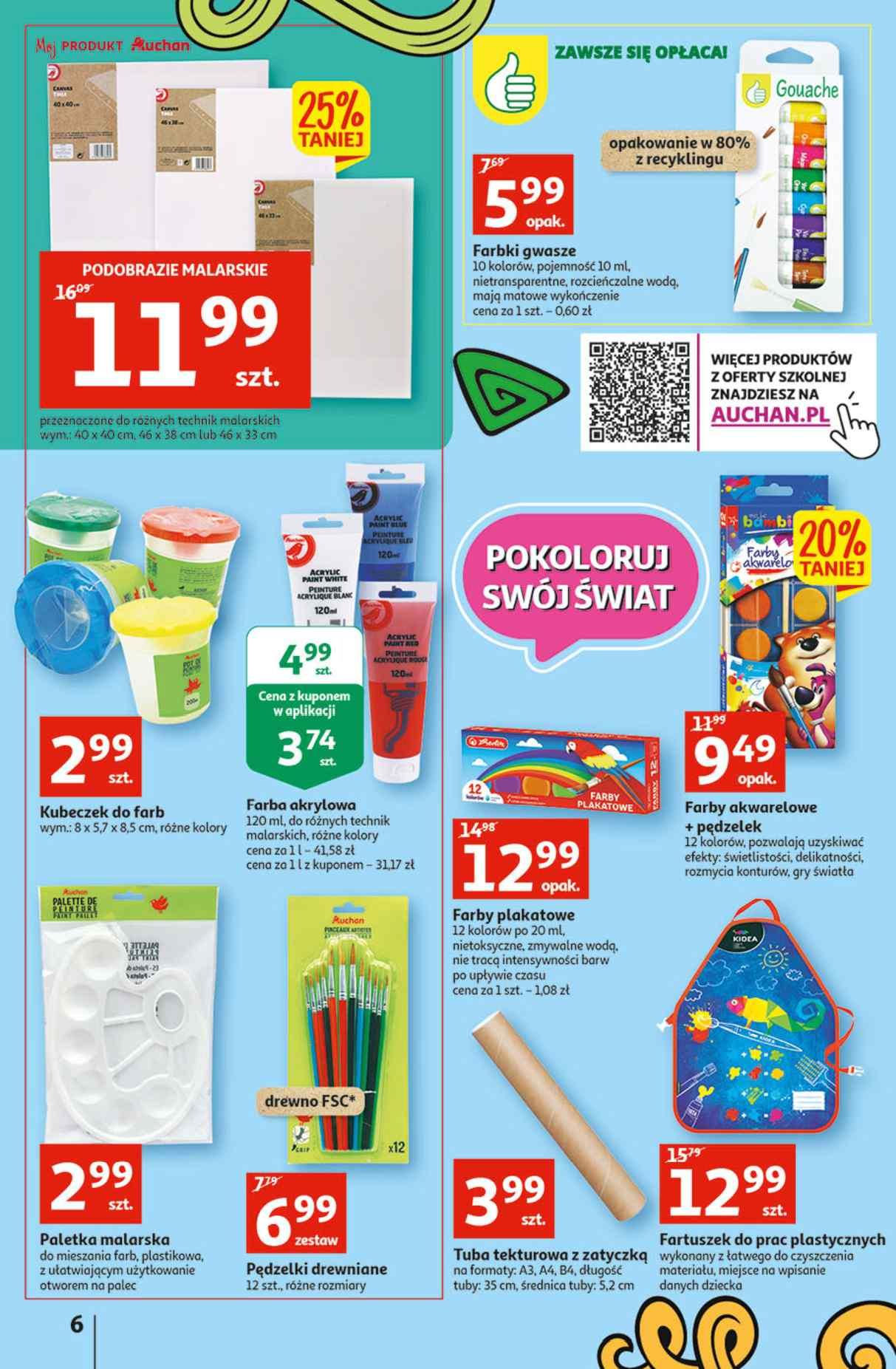 Gazetka promocyjna Auchan do 17/08/2022 str.6