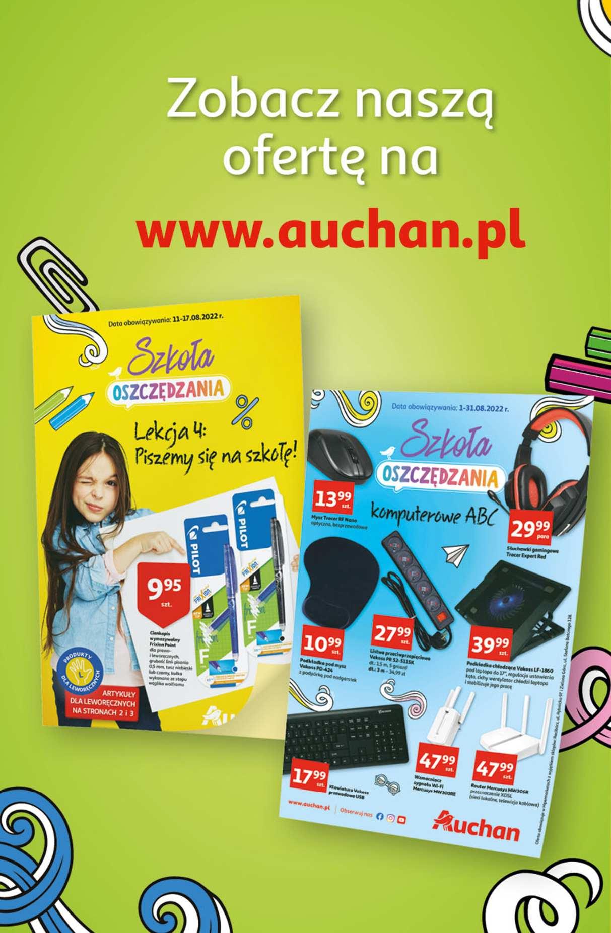Gazetka promocyjna Auchan do 17/08/2022 str.46
