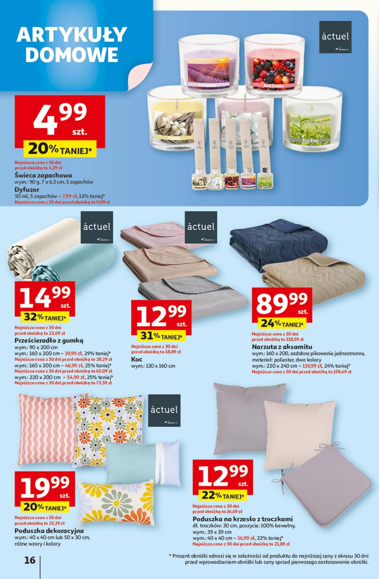 Gazetka promocyjna Auchan do 01/10/2025 str.16