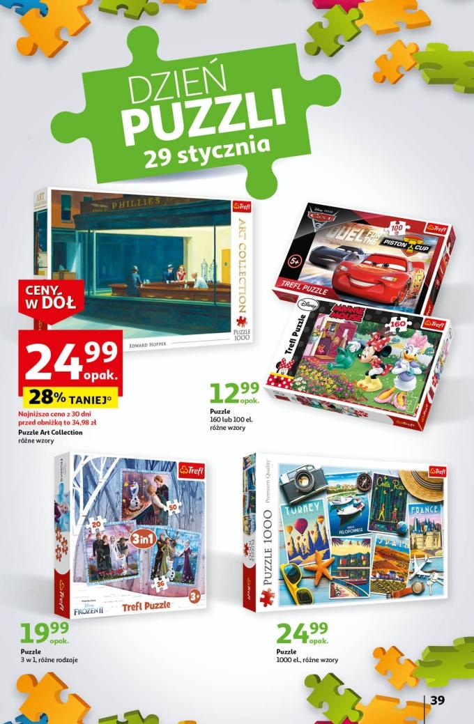 Gazetka promocyjna Auchan do 31/01/2024 str.39