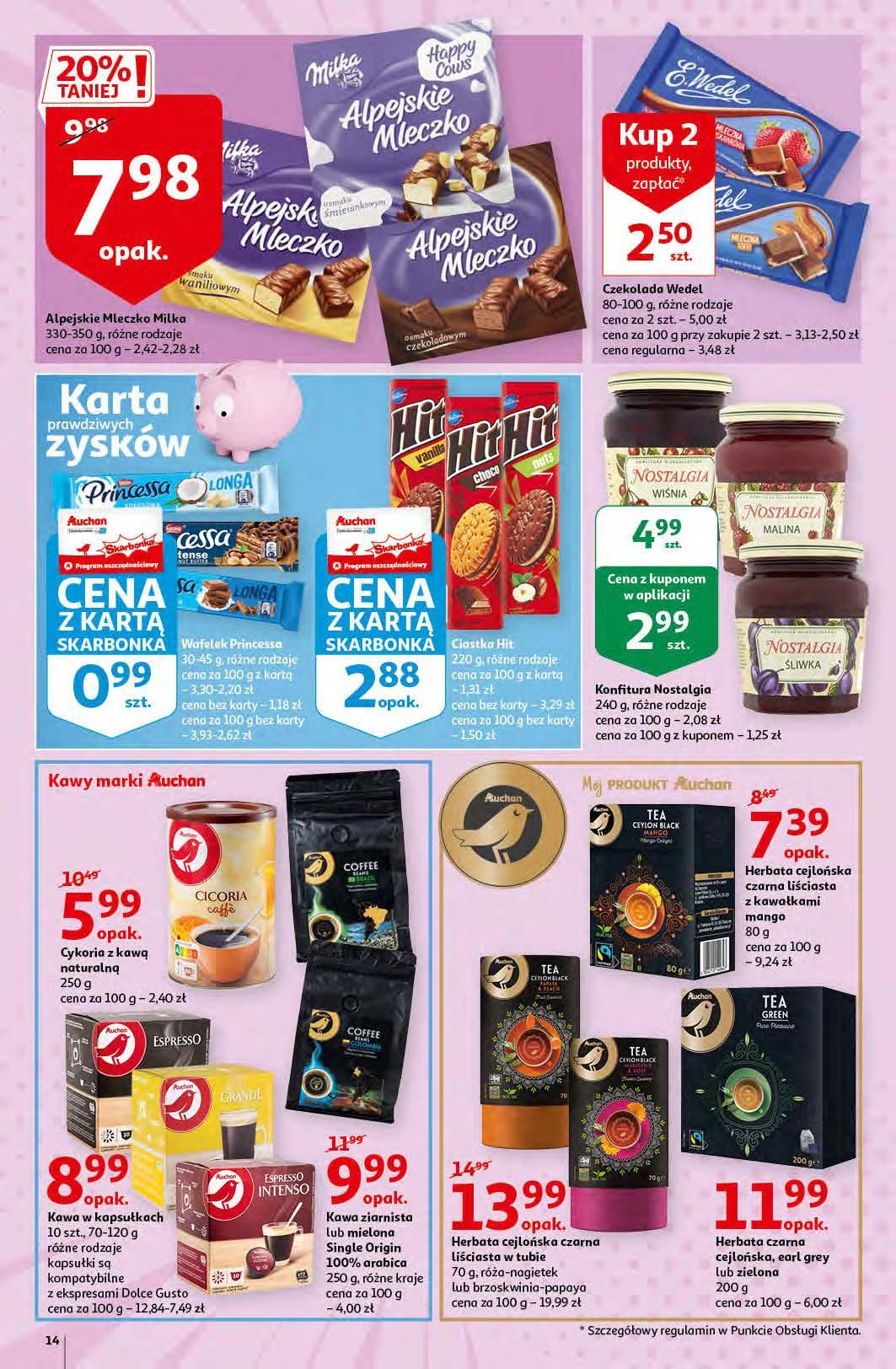 Gazetka promocyjna Auchan do 21/10/2020 str.14
