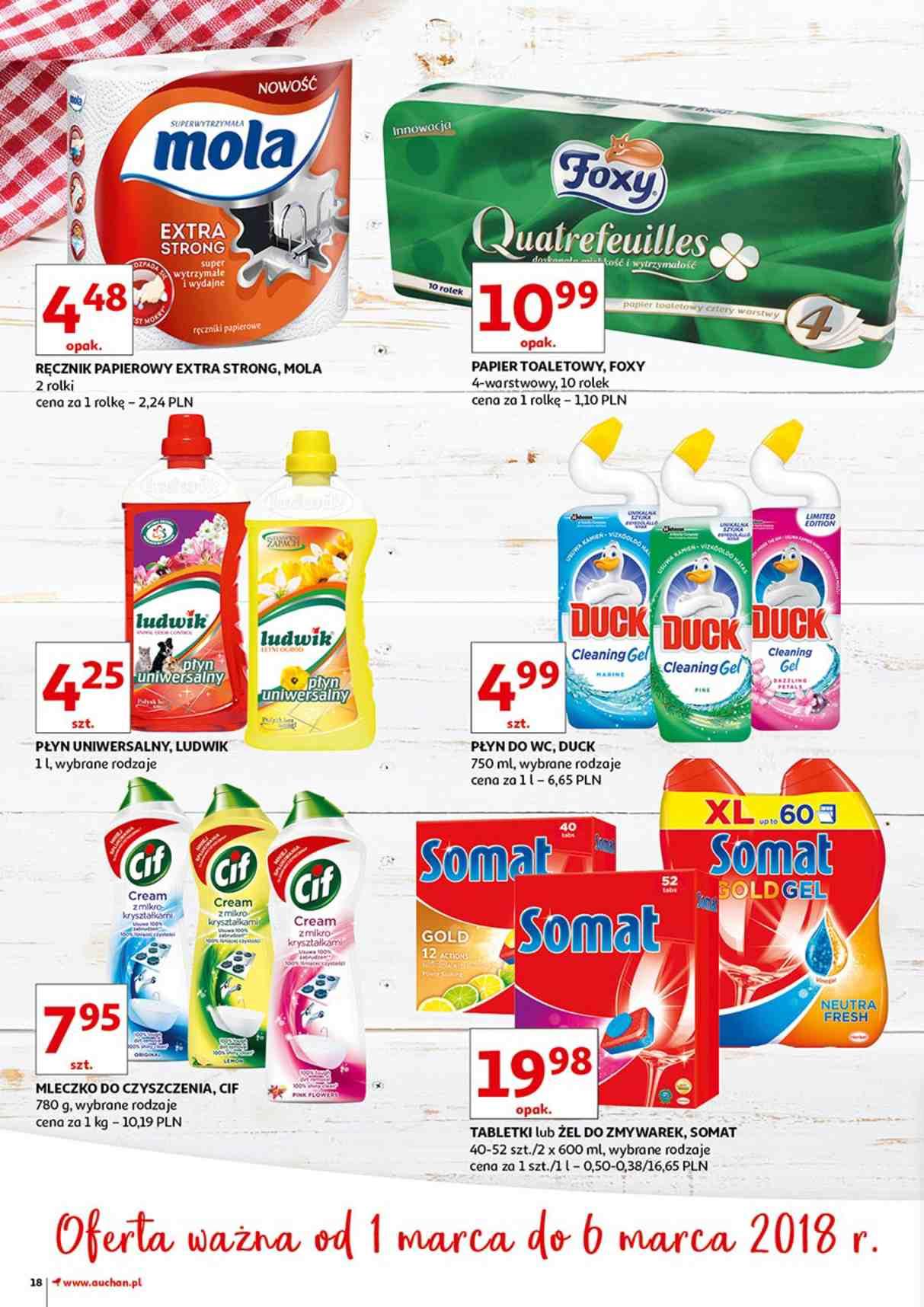 Gazetka promocyjna Auchan do 06/03/2018 str.18