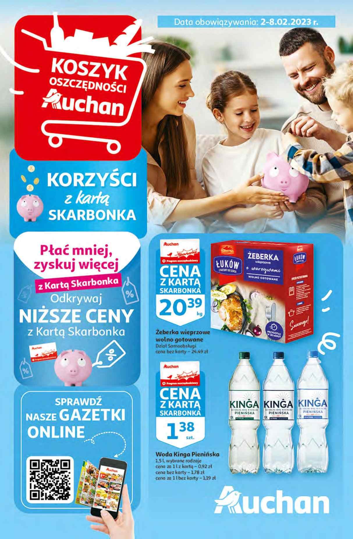 Gazetka promocyjna Auchan do 08/02/2023 str.1