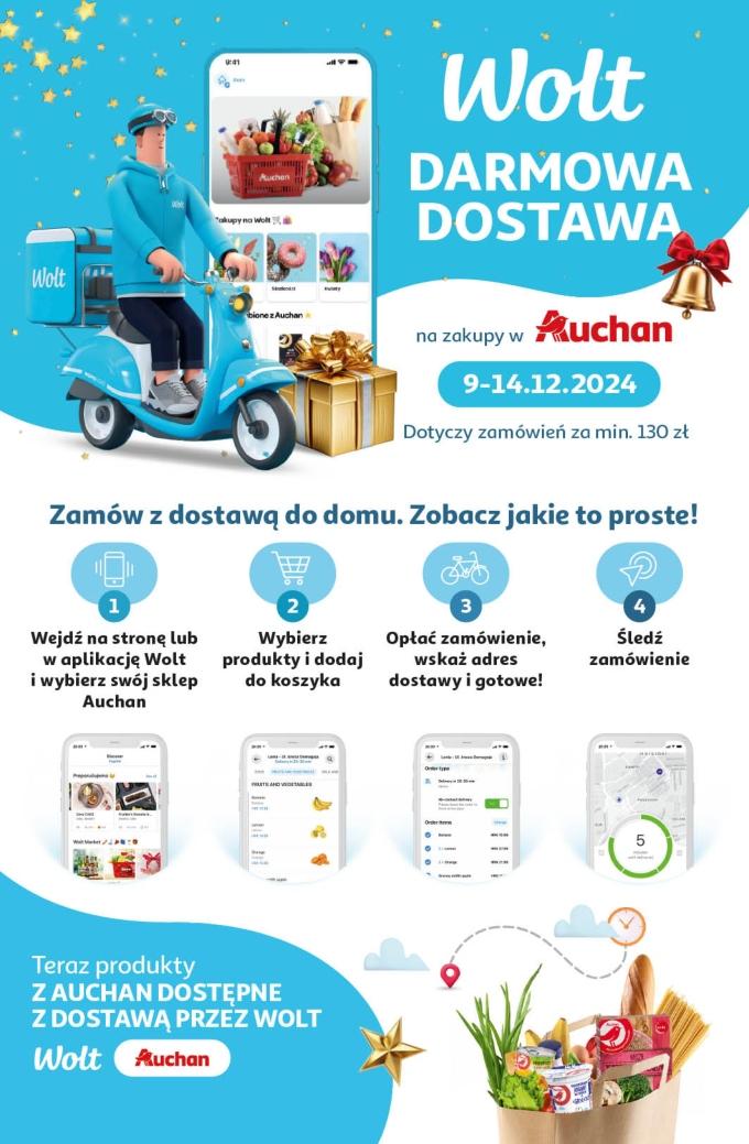 Gazetka promocyjna Auchan do 18/12/2024 str.43