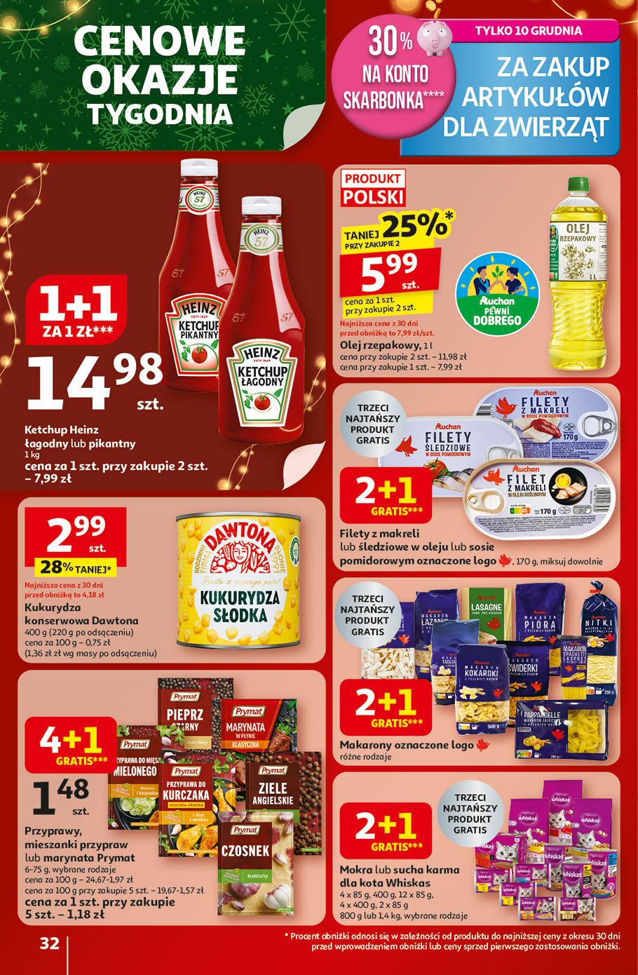 Gazetka promocyjna Auchan do 10/12/2025 str.32