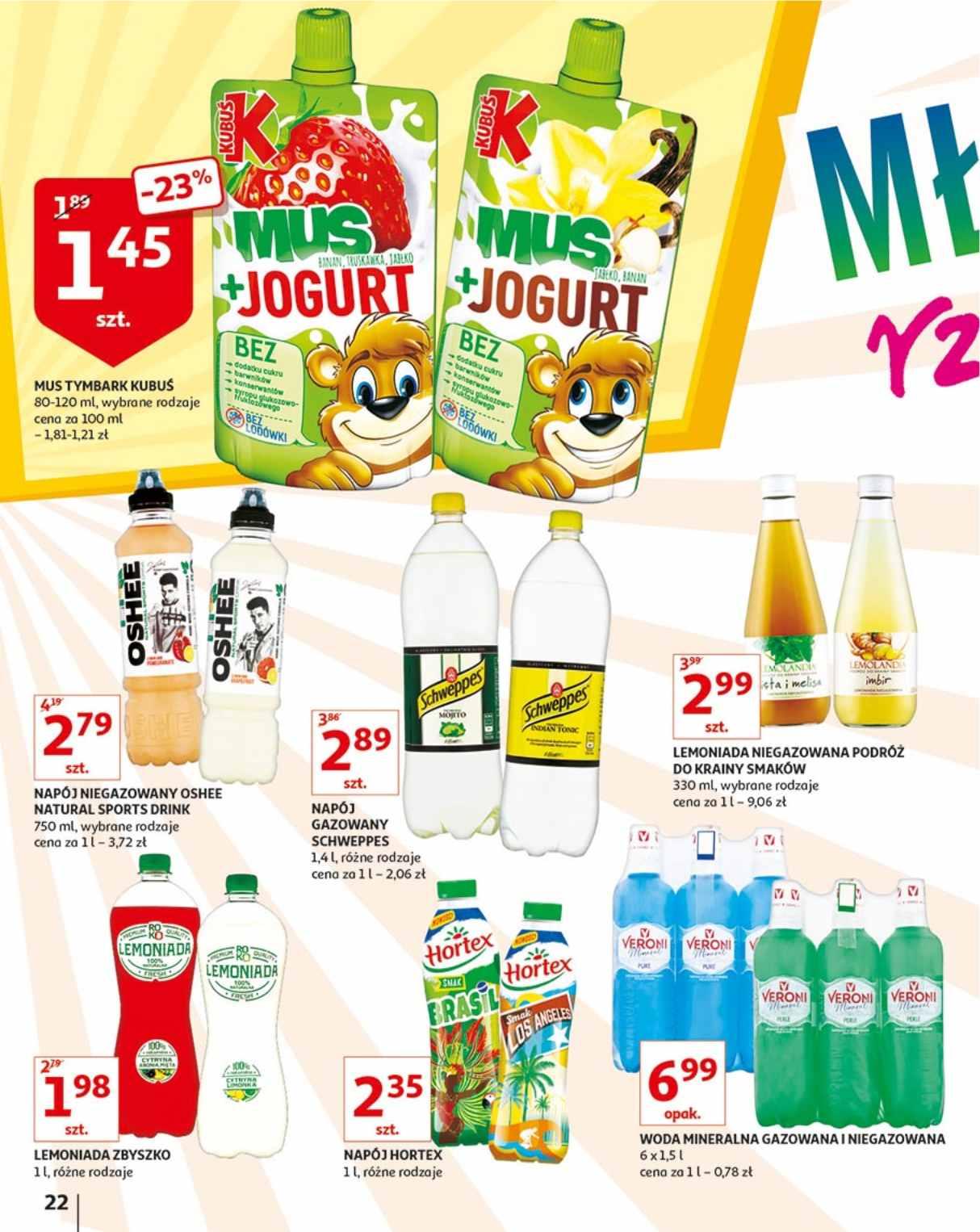 Gazetka promocyjna Auchan do 14/08/2019 str.22