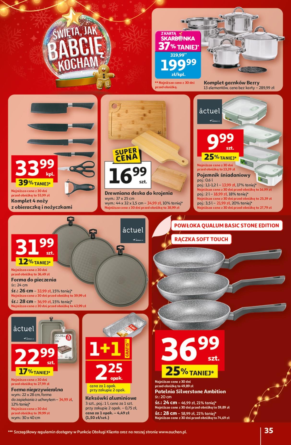 Gazetka promocyjna Auchan do 23/12/2025 str.35