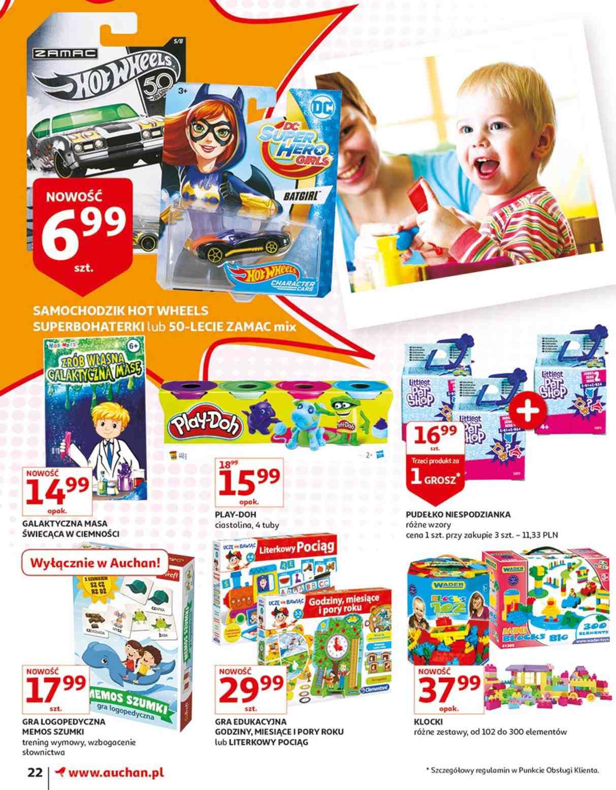 Gazetka promocyjna Auchan do 31/08/2018 str.22