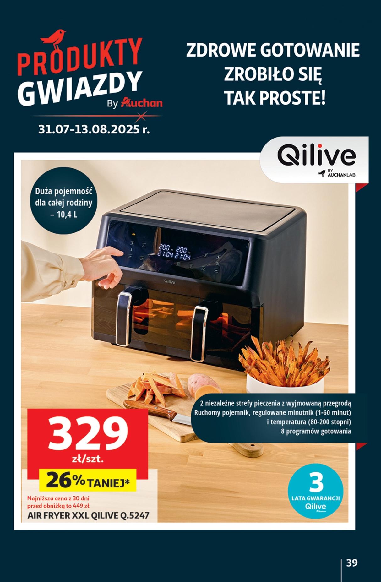 Gazetka promocyjna Auchan do 06/08/2025 str.39