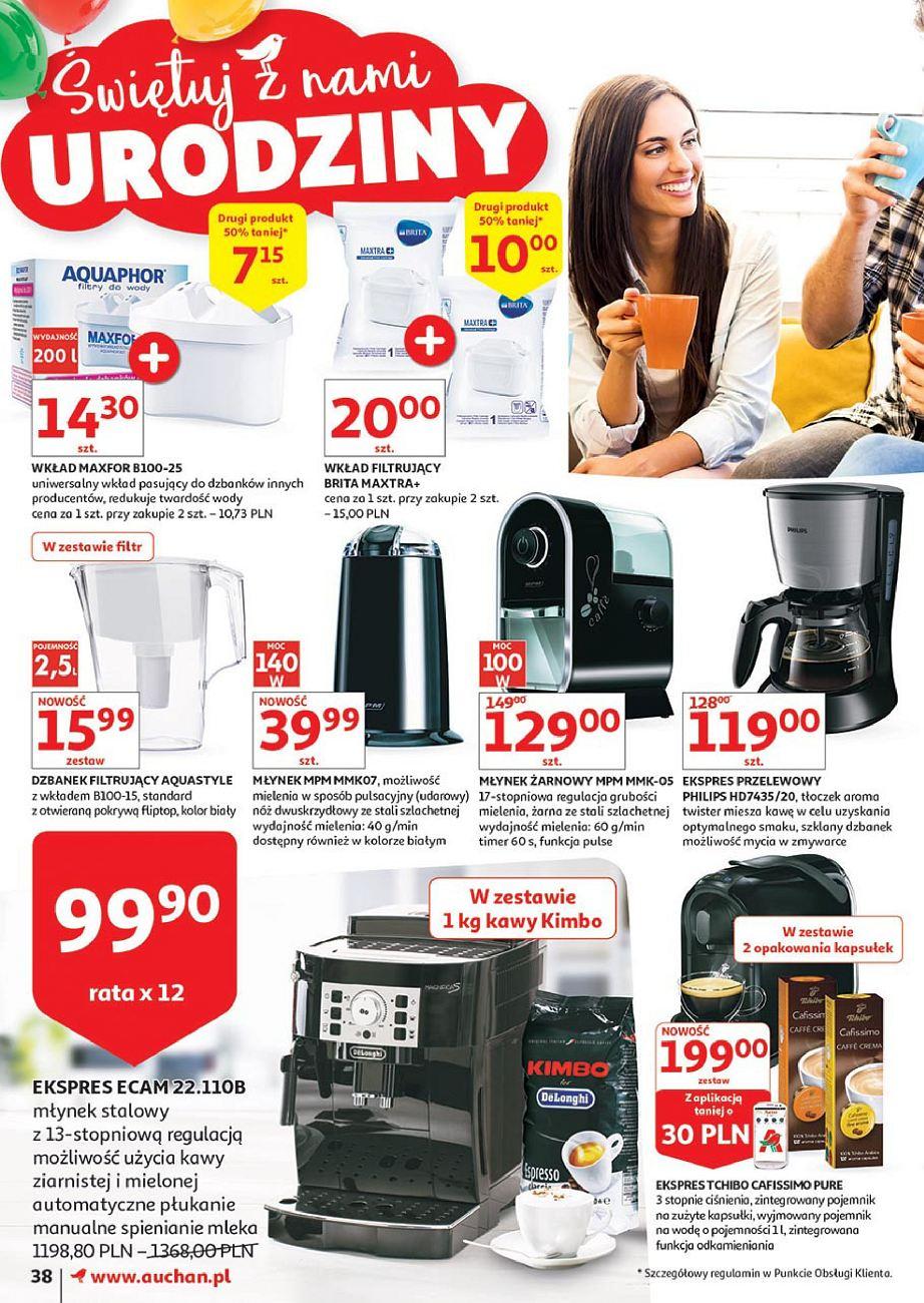 Gazetka promocyjna Auchan do 14/05/2018 str.38