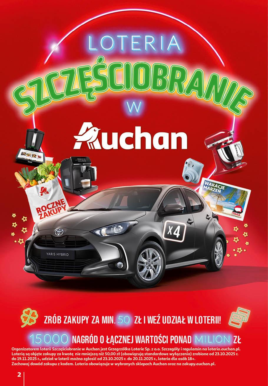 Gazetka promocyjna Auchan do 21/11/2025 str.2