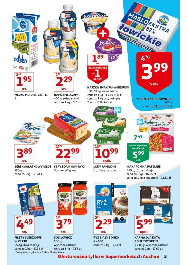 Gazetka promocyjna Auchan do 31/07/2019 str.3