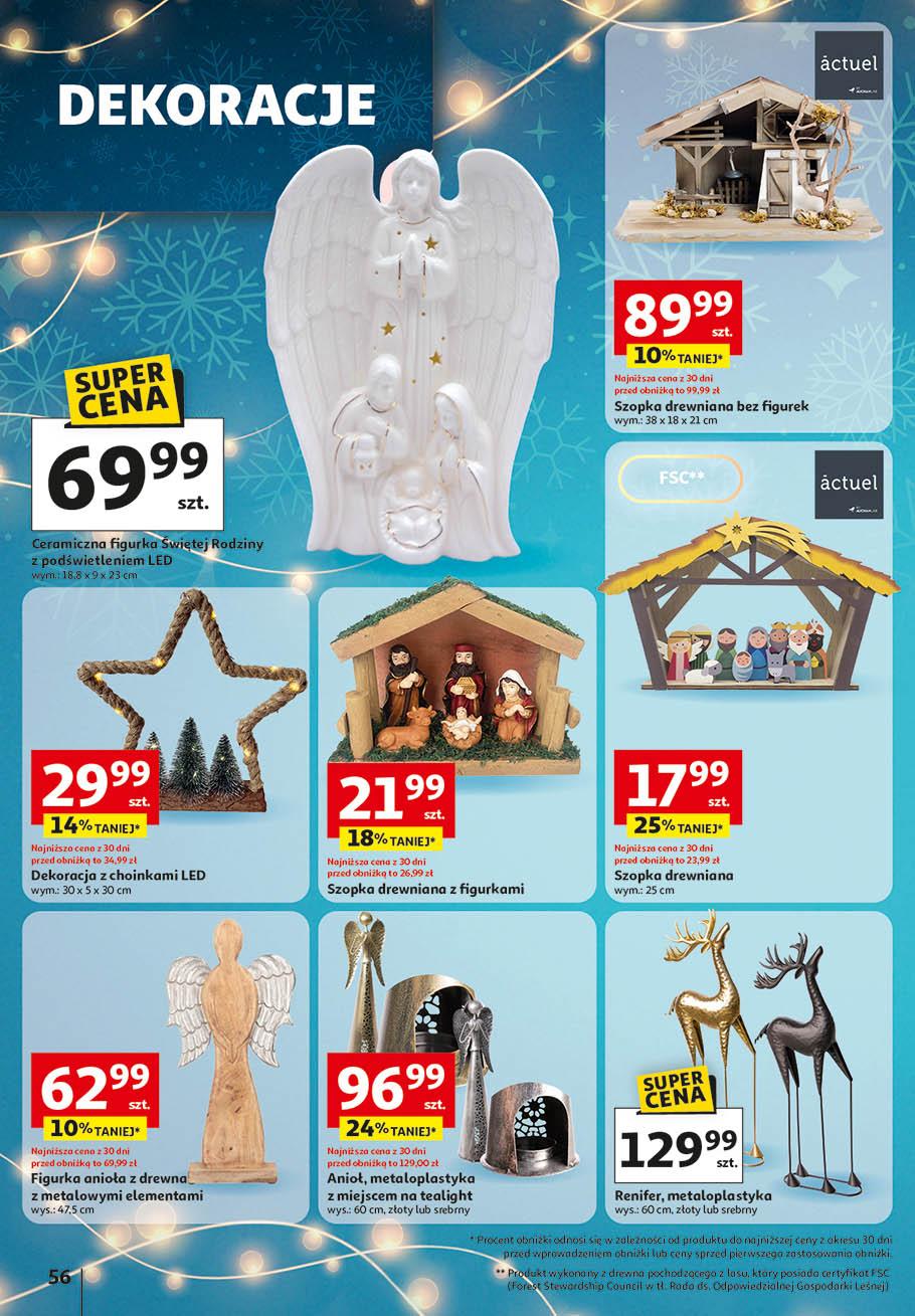 Gazetka promocyjna Auchan do 21/11/2025 str.56