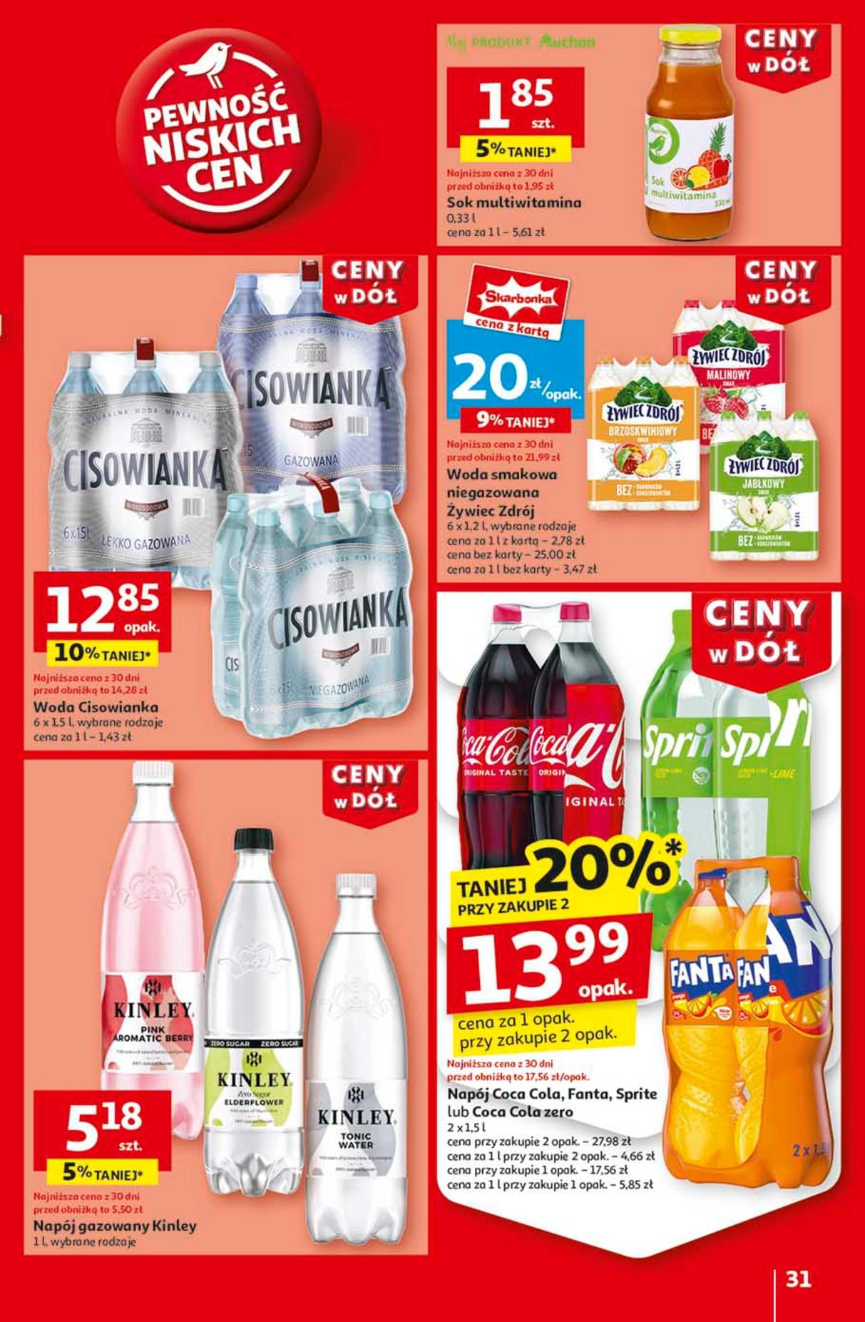 Gazetka promocyjna Auchan do 29/01/2025 str.33