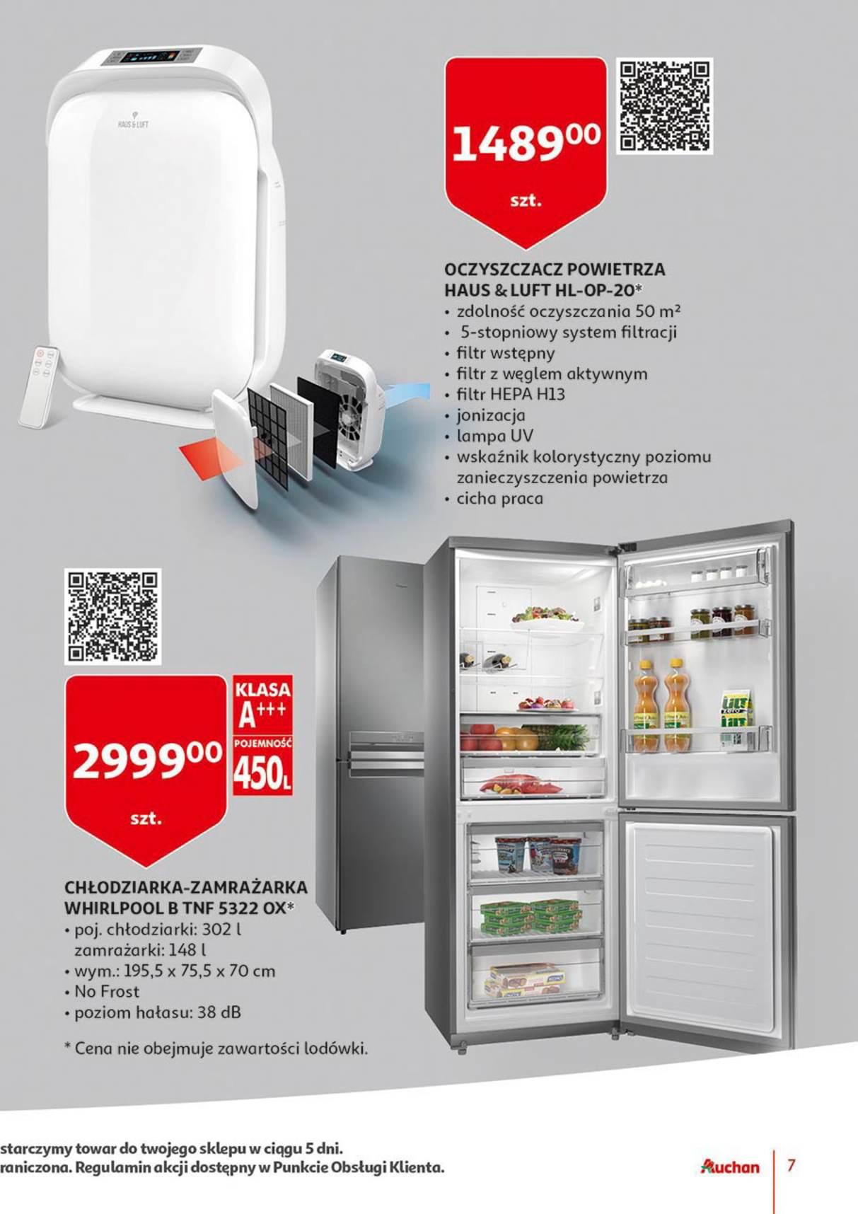 Gazetka promocyjna Auchan do 31/03/2018 str.7