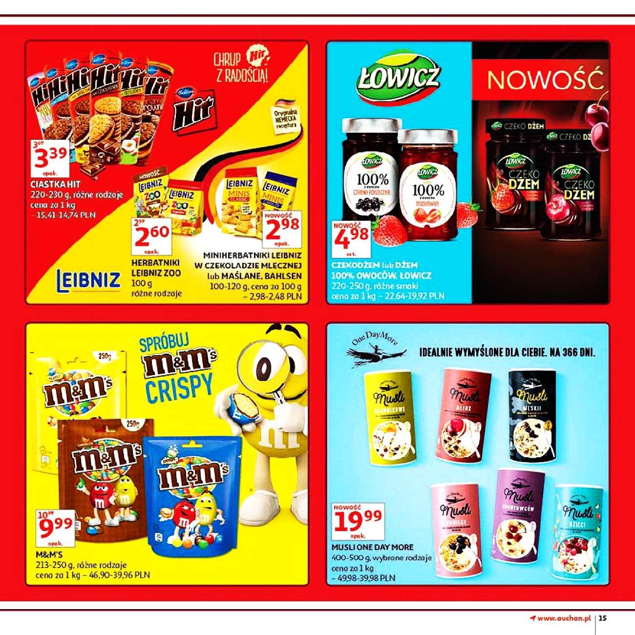 Gazetka promocyjna Auchan do 17/04/2018 str.15