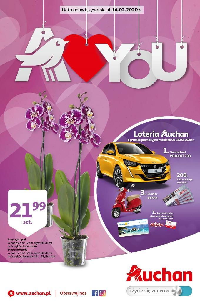 Gazetka promocyjna Auchan do 14/02/2020 str.0