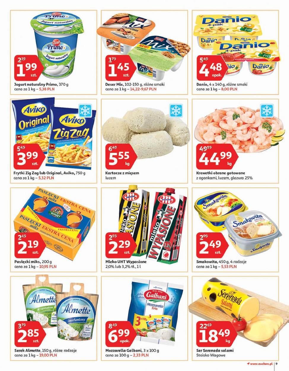 Gazetka promocyjna Auchan do 11/10/2017 str.9