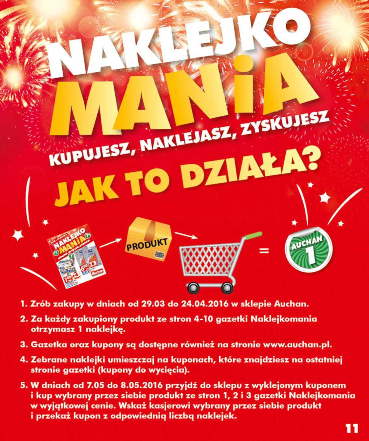 Gazetka promocyjna Auchan do 24/04/2016 str.11