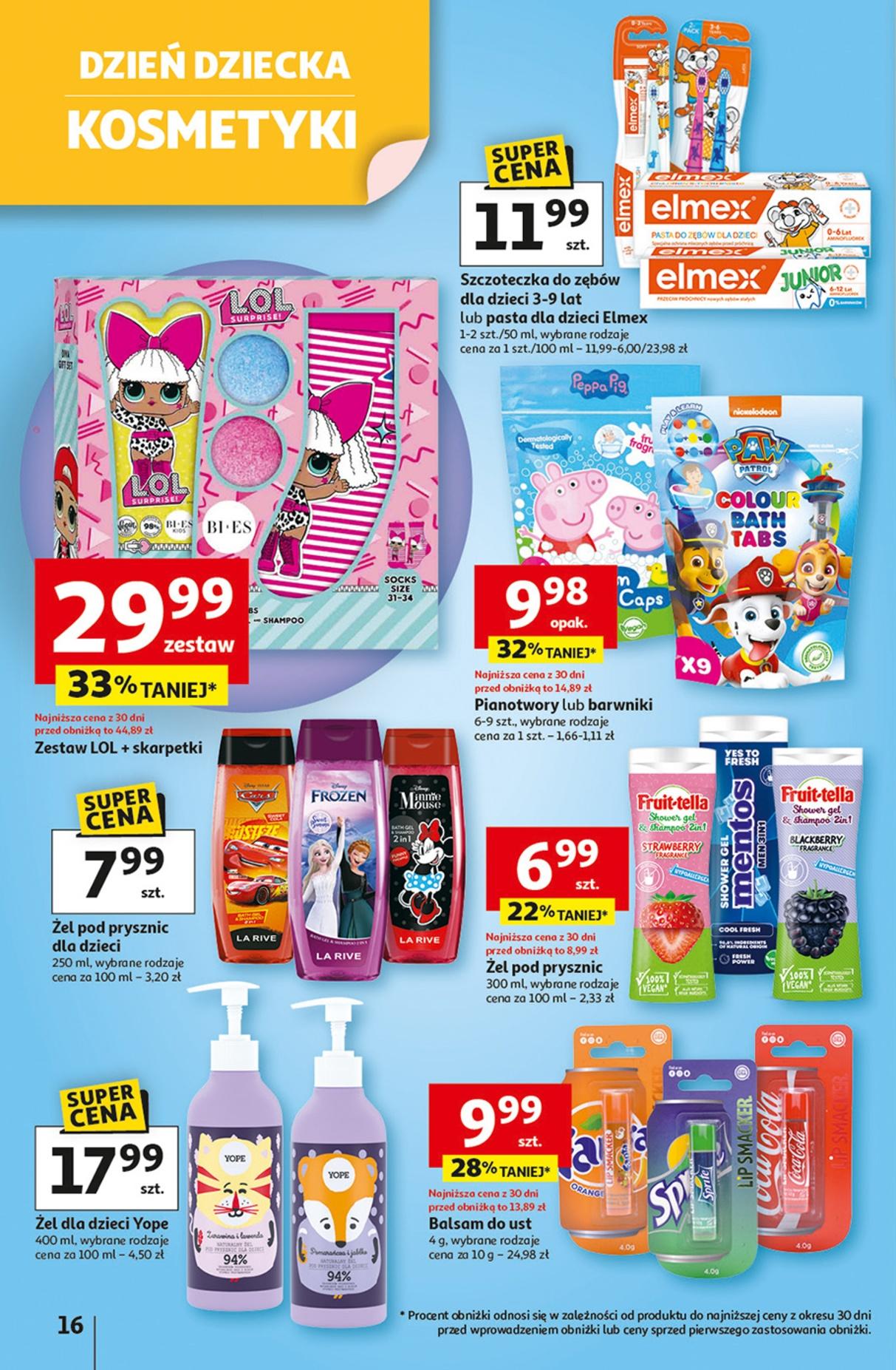 Gazetka promocyjna Auchan do 04/06/2025 str.16