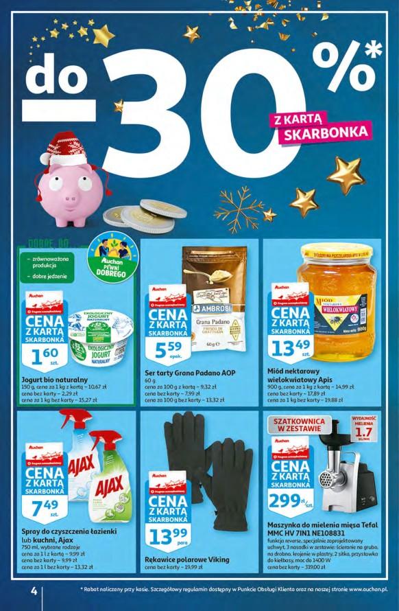 Gazetka promocyjna Auchan do 16/11/2022 str.4