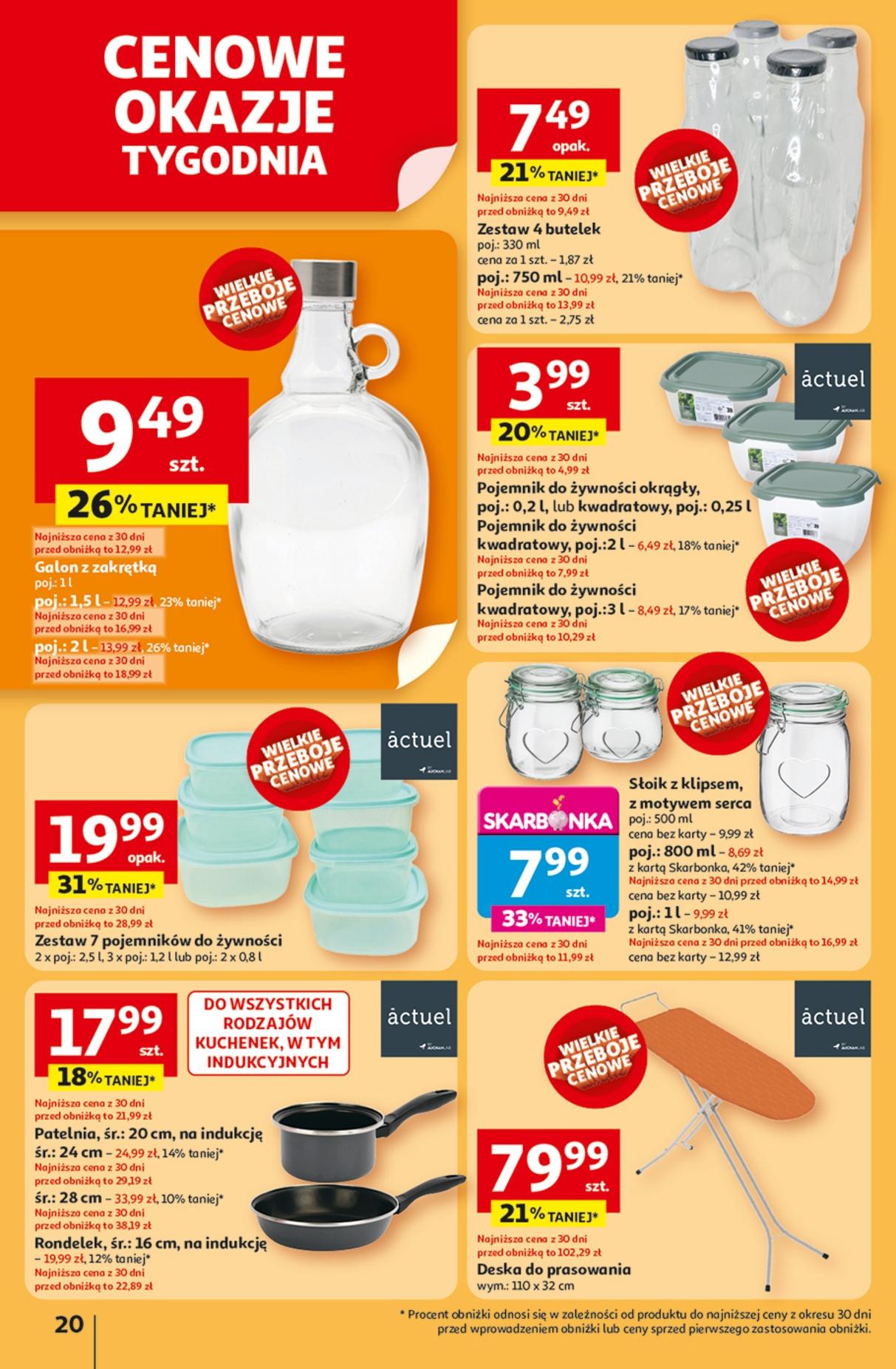 Gazetka promocyjna Auchan do 09/07/2025 str.20