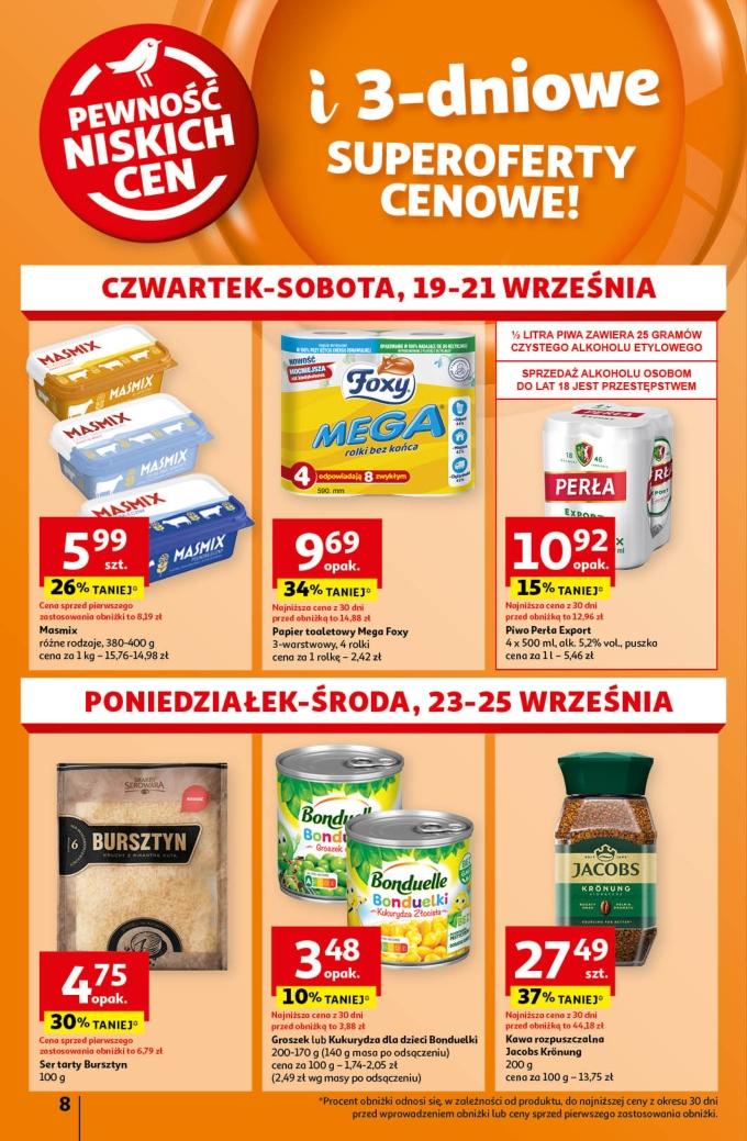 Gazetka promocyjna Auchan do 25/09/2024 str.8