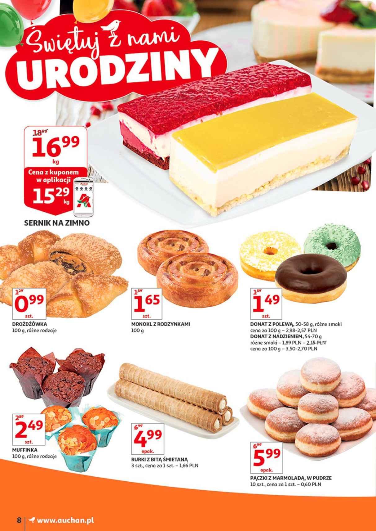Gazetka promocyjna Auchan do 06/06/2018 str.8