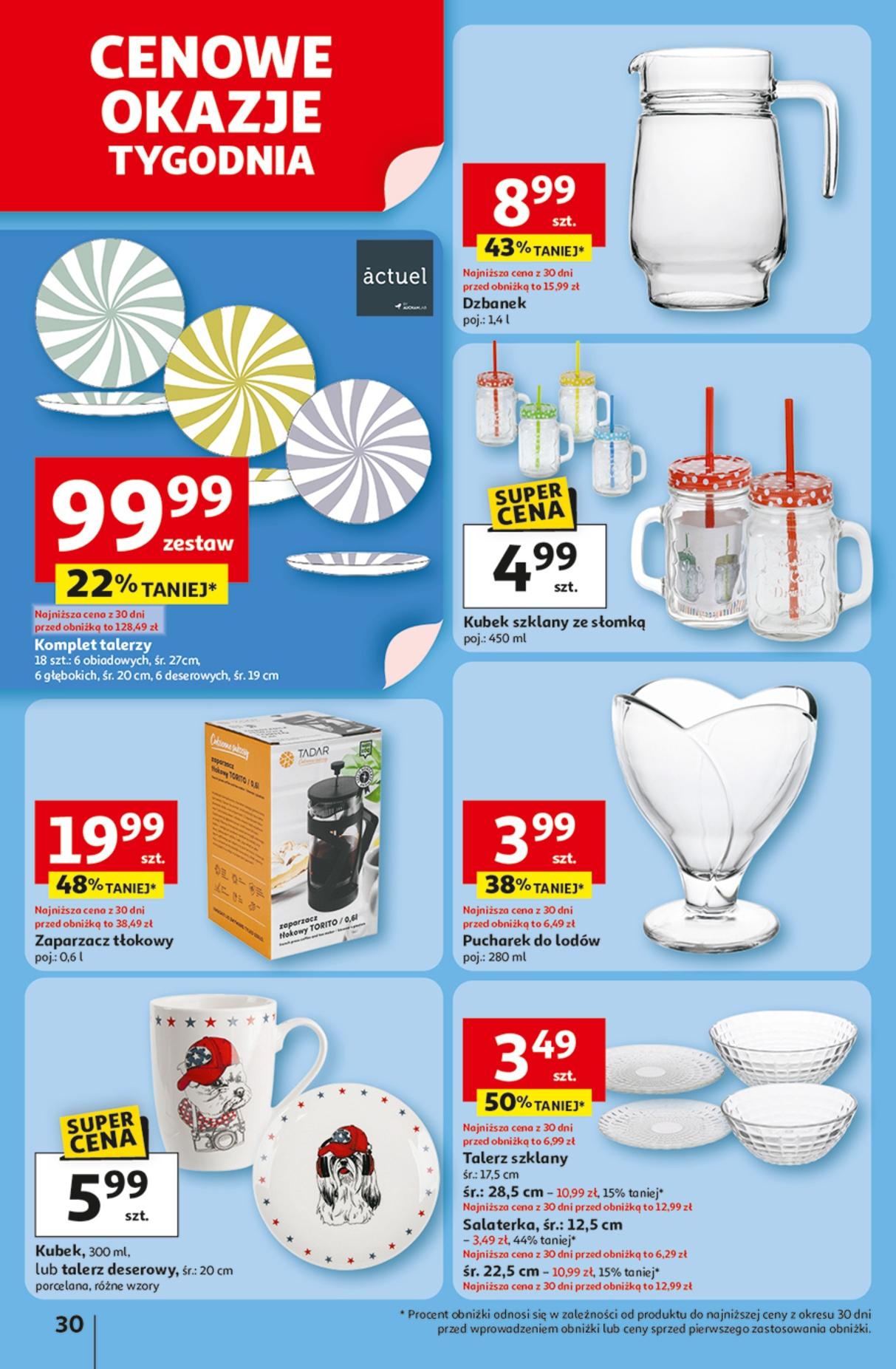 Gazetka promocyjna Auchan do 16/07/2025 str.30