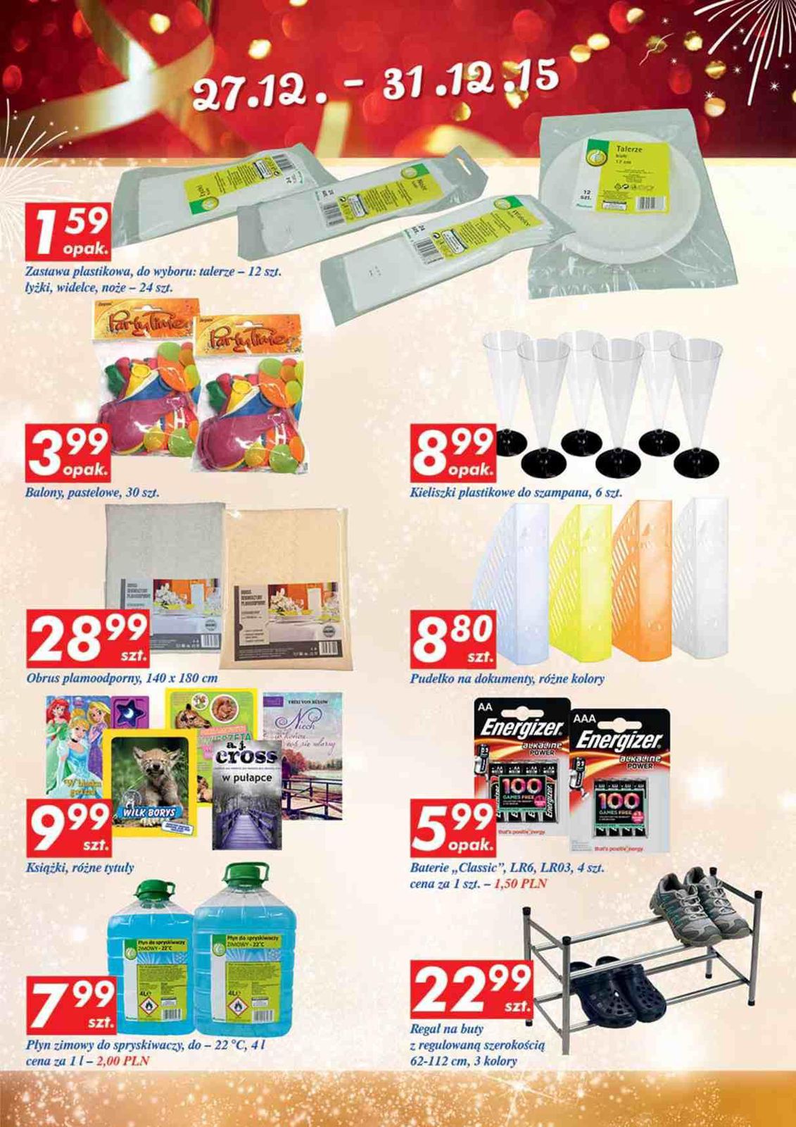 Gazetka promocyjna Auchan do 31/12/2015 str.9