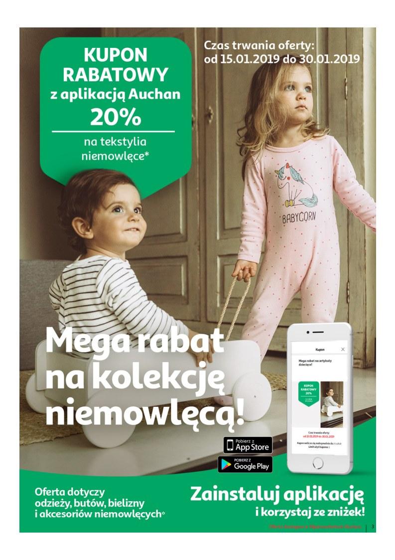 Gazetka promocyjna Auchan do 30/01/2019 str.3