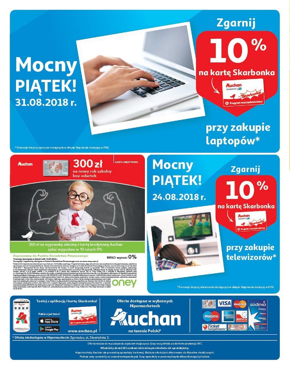 Gazetka promocyjna Auchan do 04/09/2018 str.16