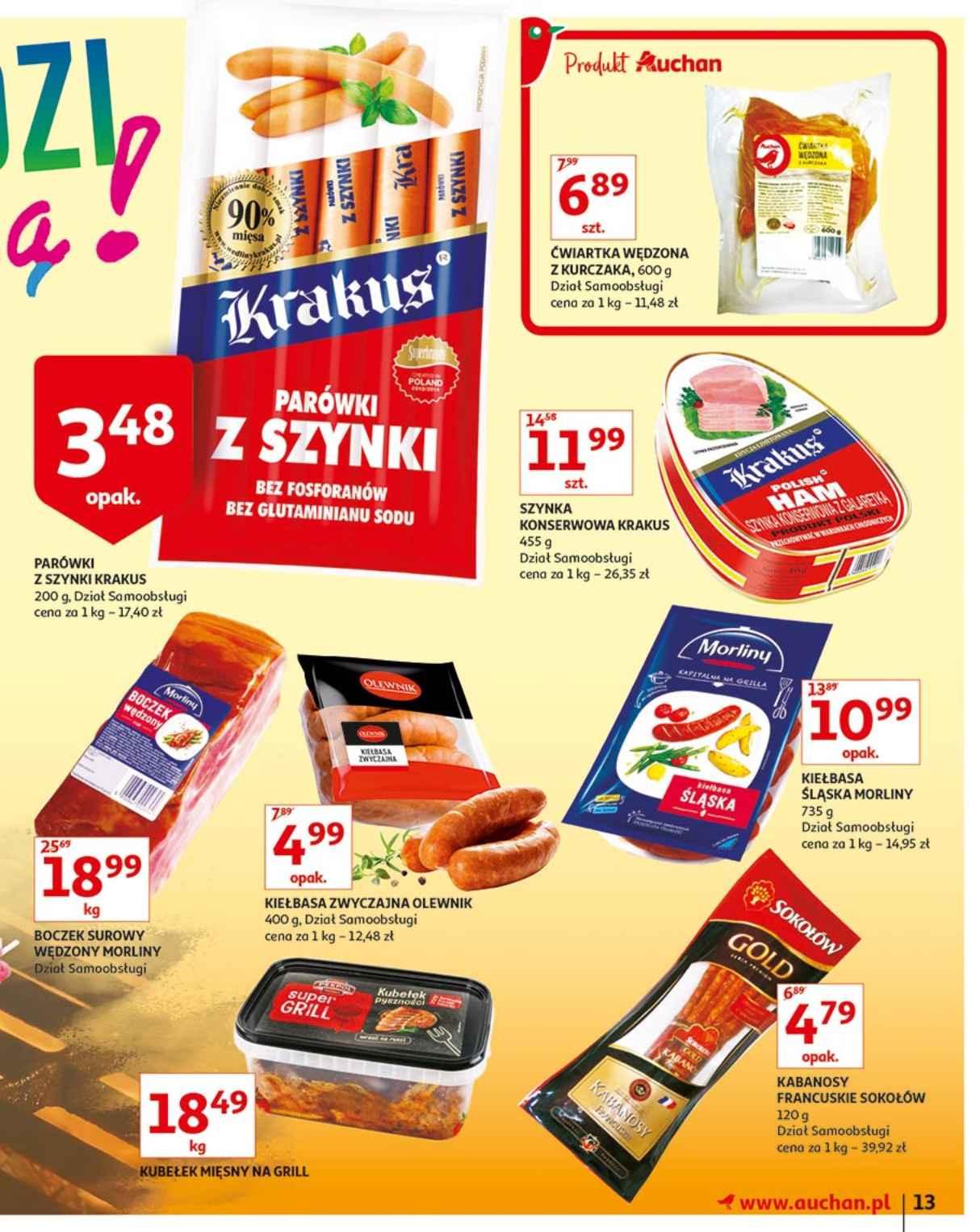 Gazetka promocyjna Auchan do 14/08/2019 str.13