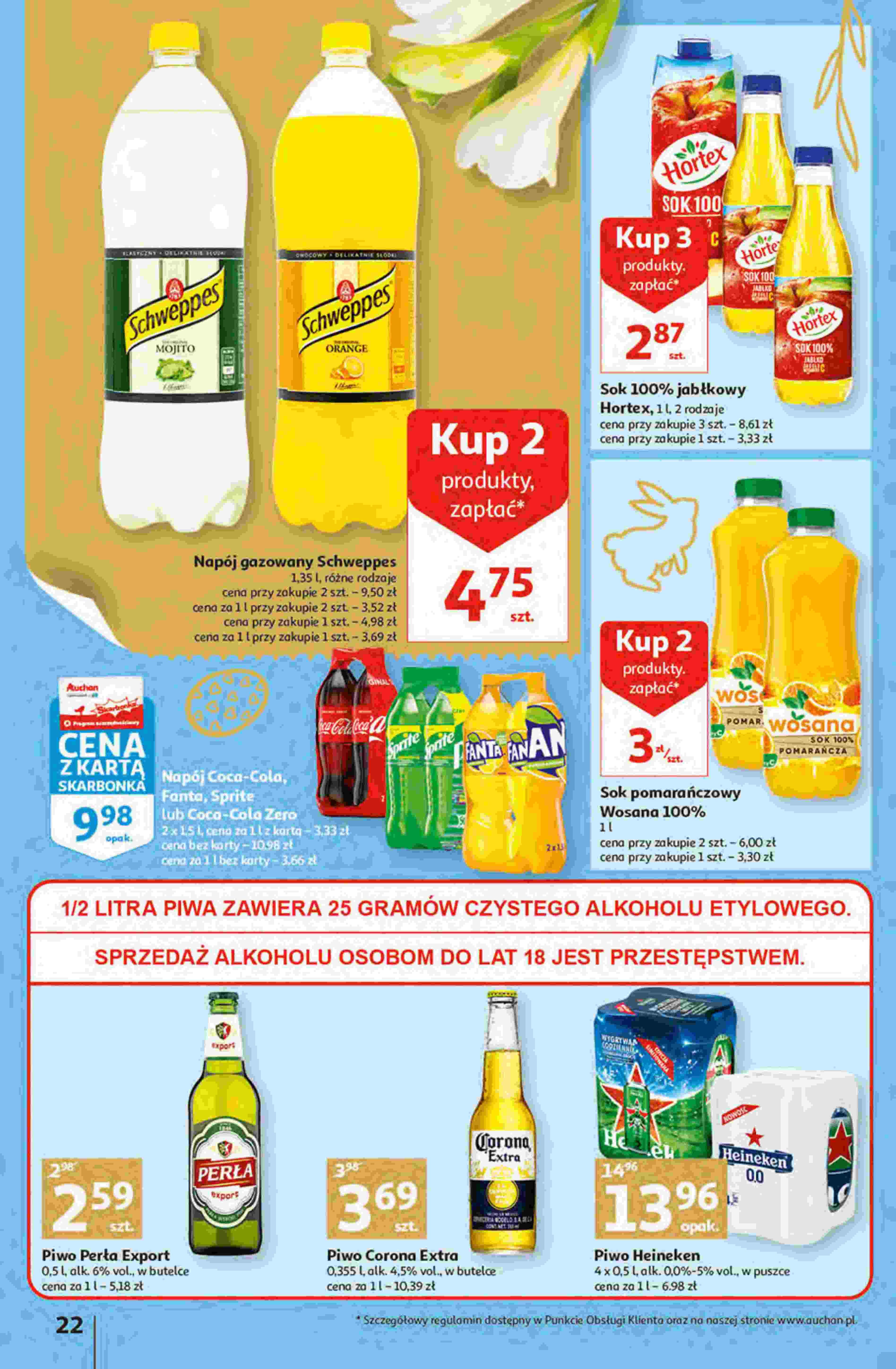 Gazetka promocyjna Auchan do 06/04/2022 str.21