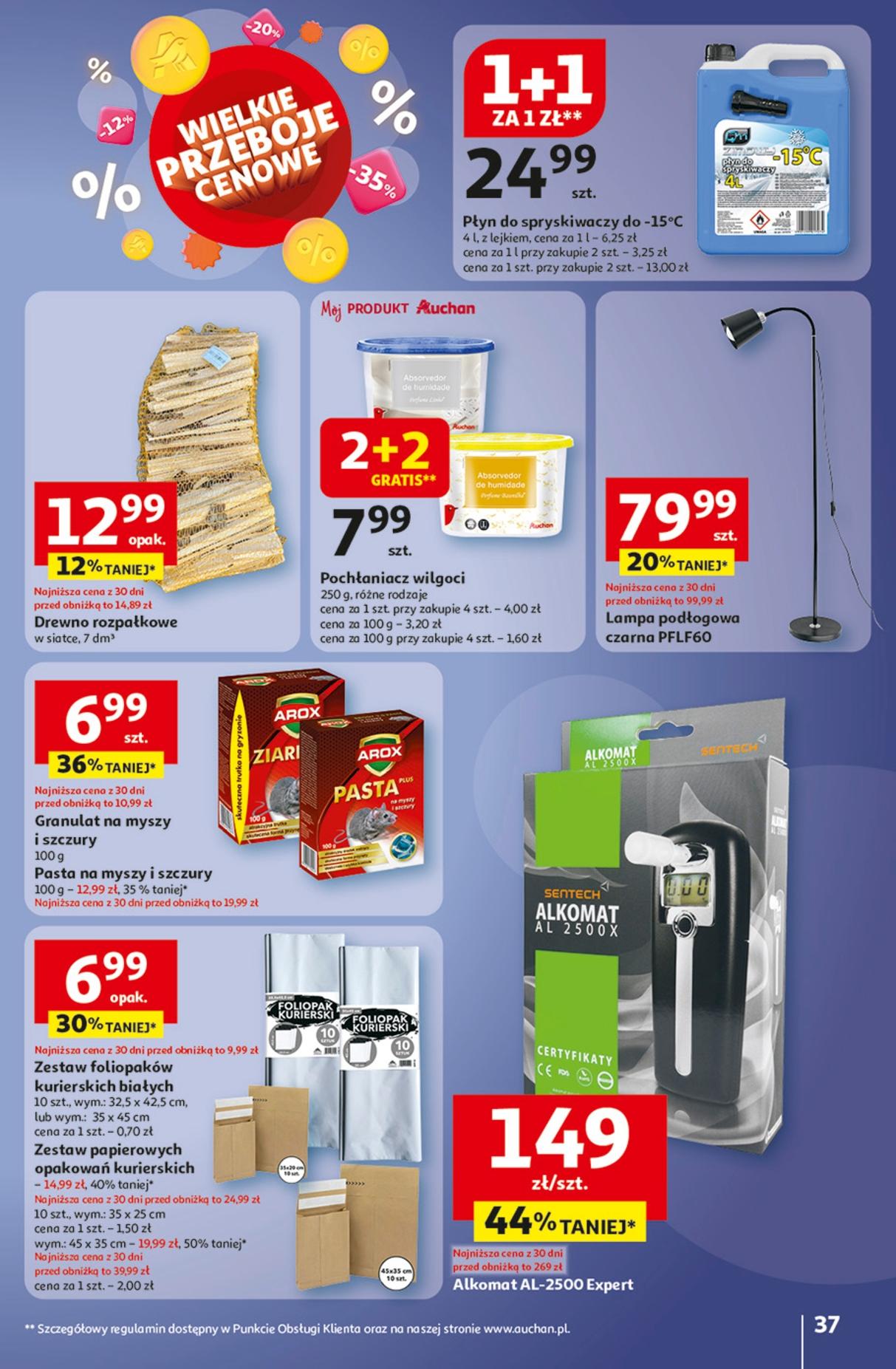 Gazetka promocyjna Auchan do 08/10/2025 str.37