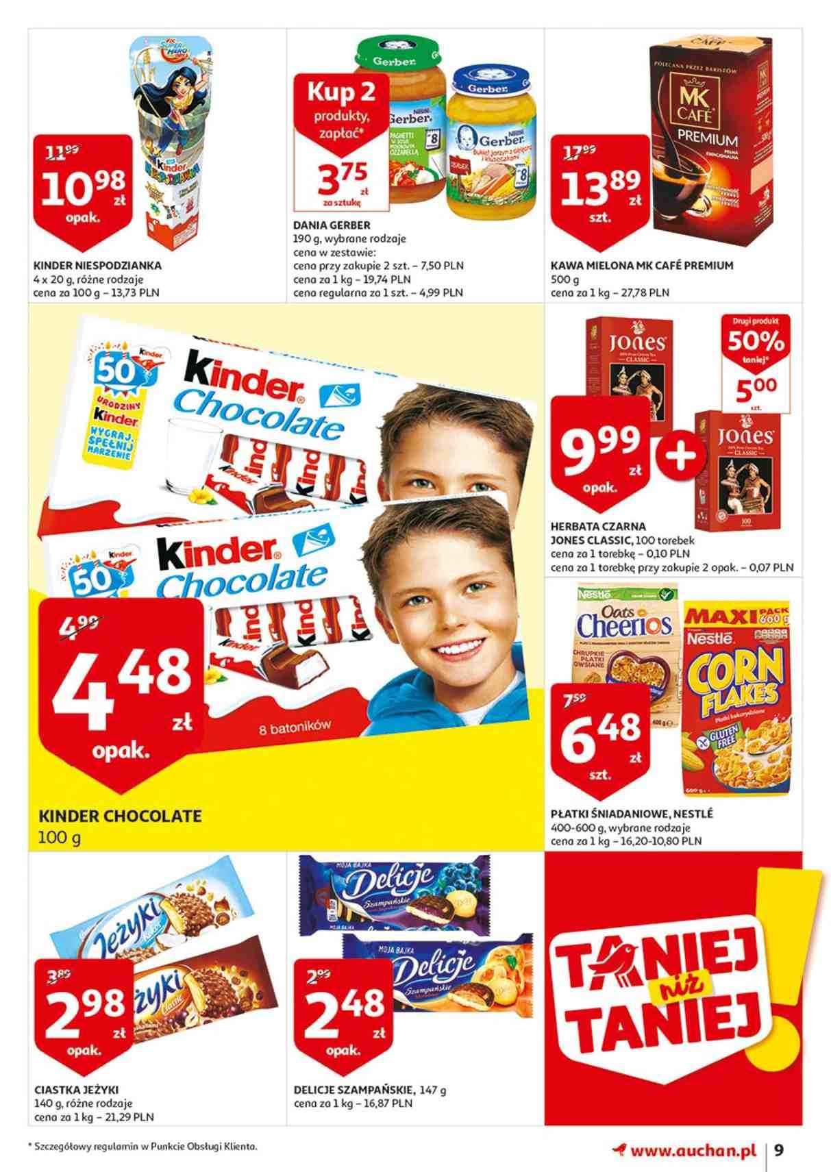 Gazetka promocyjna Auchan do 07/09/2018 str.9