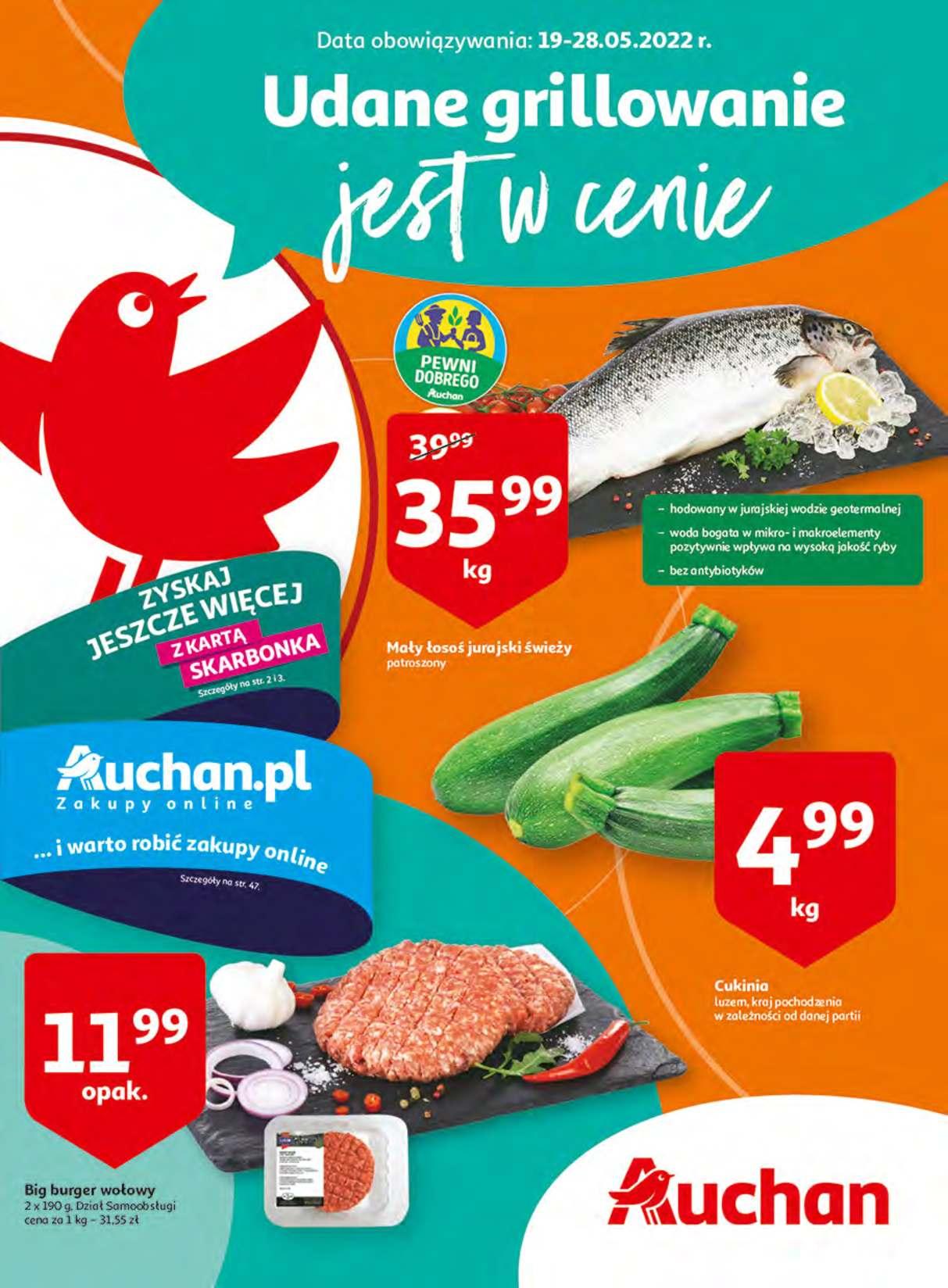 Gazetka promocyjna Auchan do 28/05/2022 str.1
