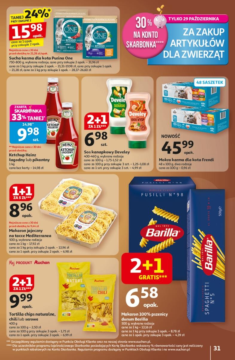 Gazetka promocyjna Auchan do 29/10/2025 str.31