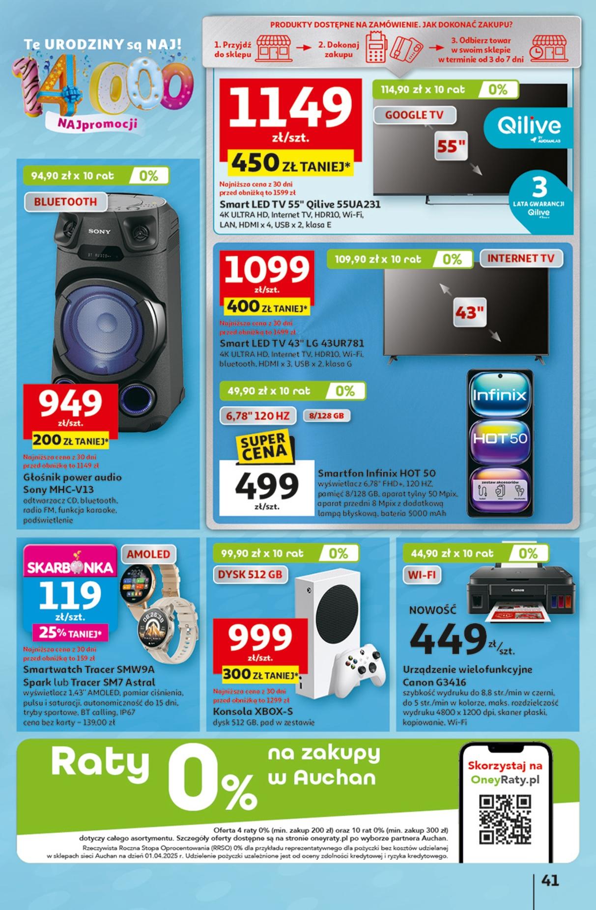 Gazetka promocyjna Auchan do 14/05/2025 str.45