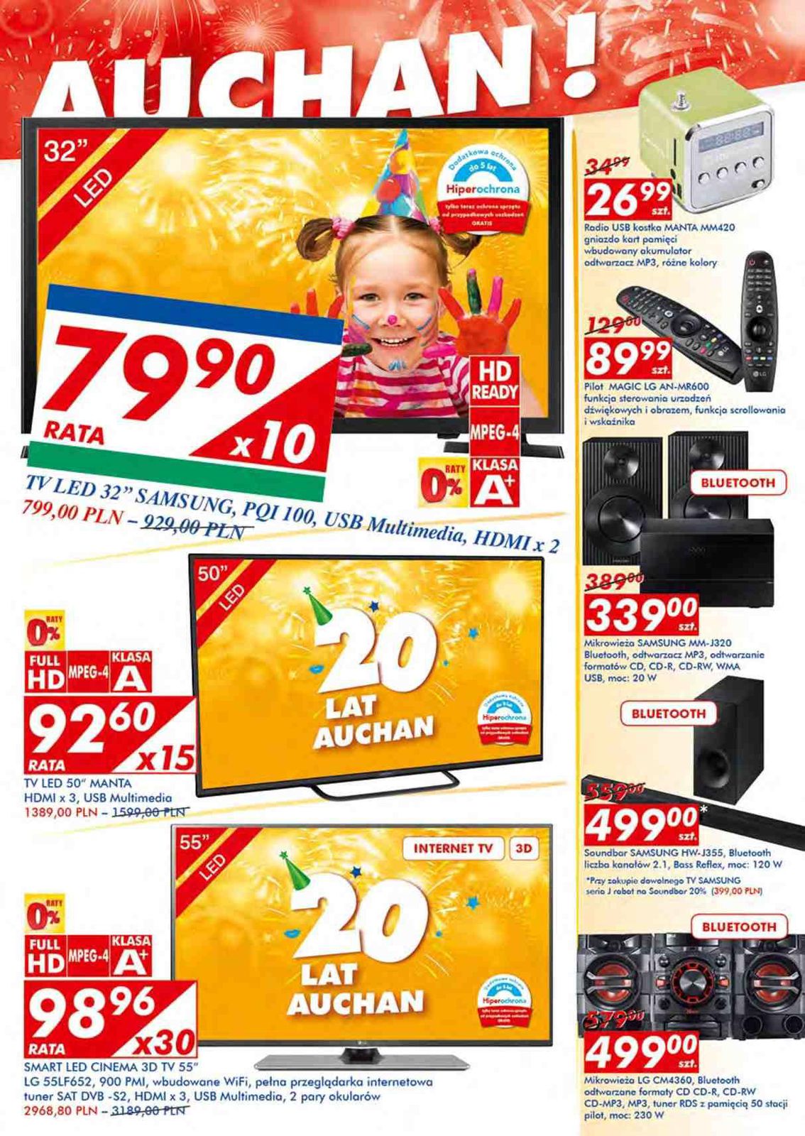 Gazetka promocyjna Auchan do 20/05/2016 str.31