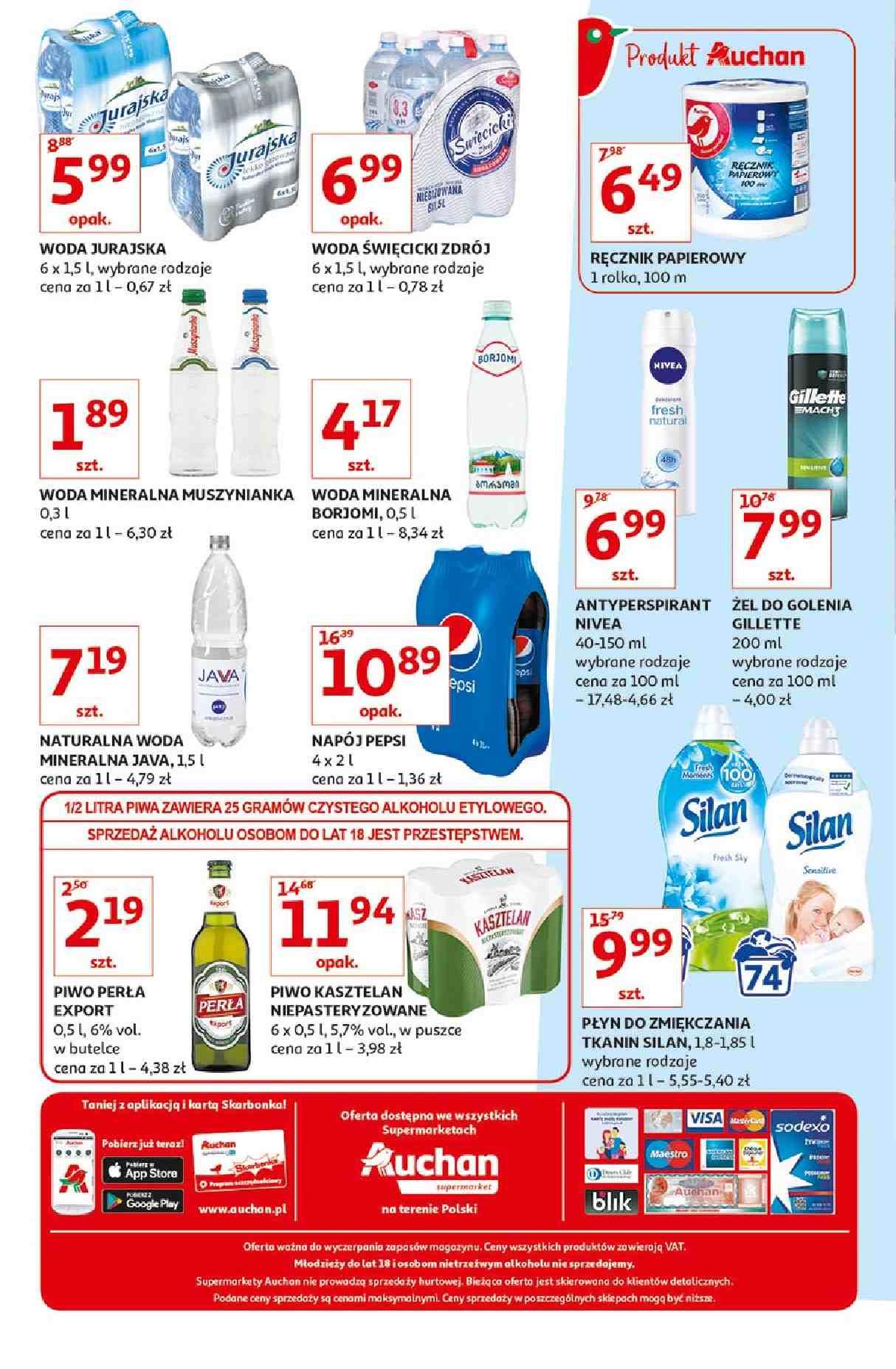 Gazetka promocyjna Auchan do 24/07/2019 str.4