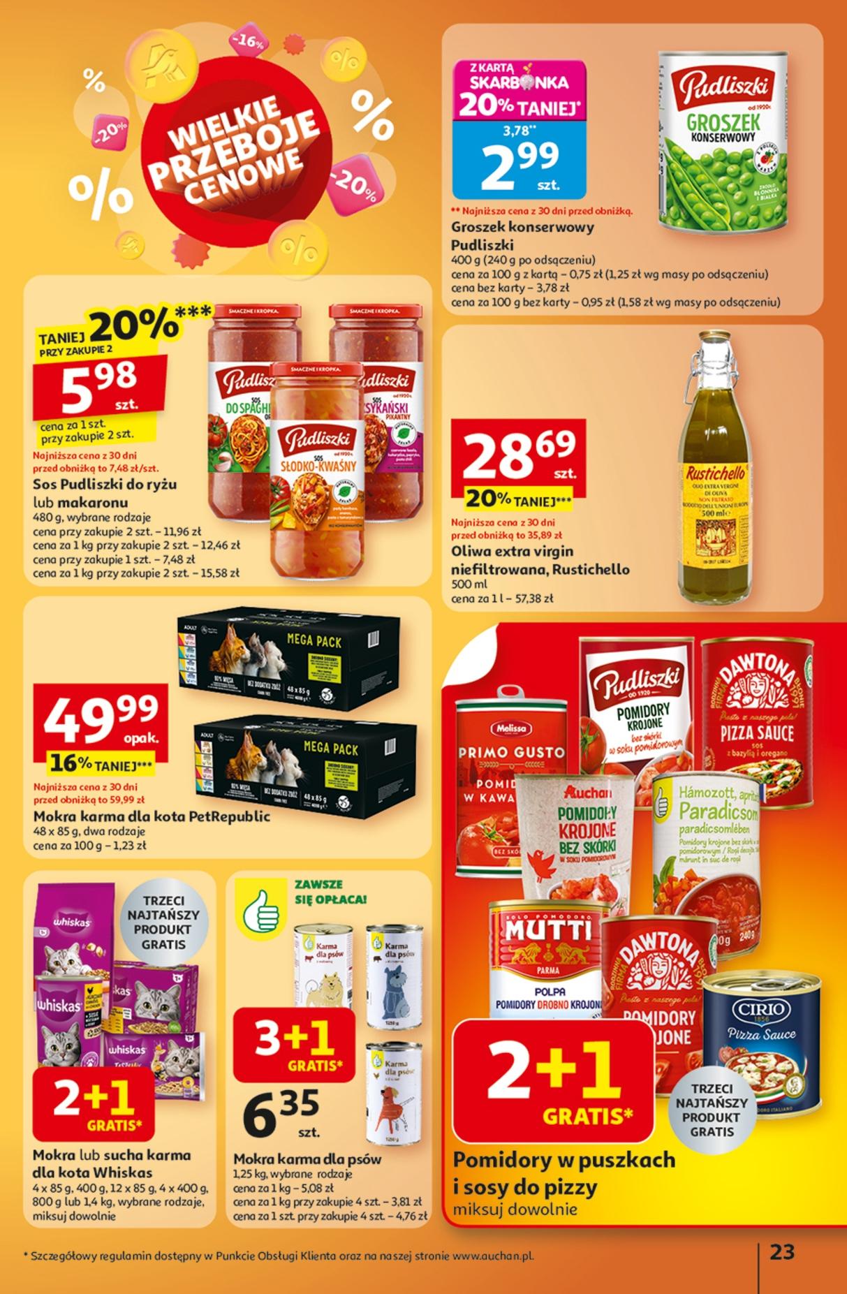 Gazetka promocyjna Auchan do 15/10/2025 str.23