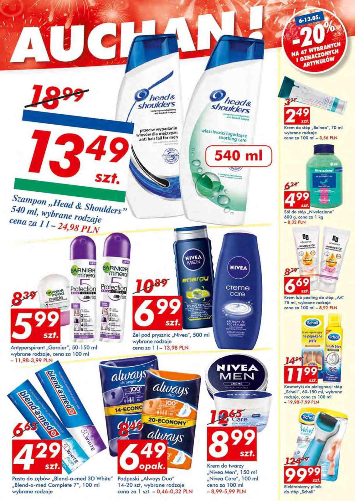 Gazetka promocyjna Auchan do 13/05/2016 str.23