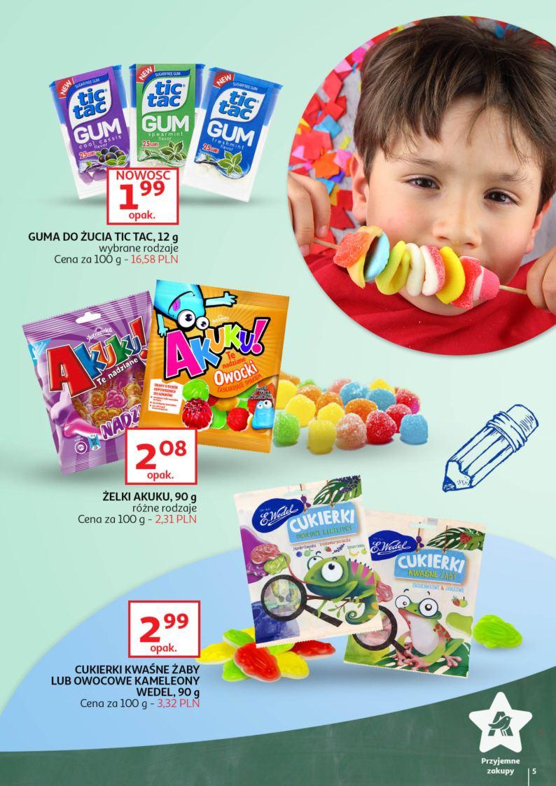 Gazetka promocyjna Auchan do 30/08/2018 str.5