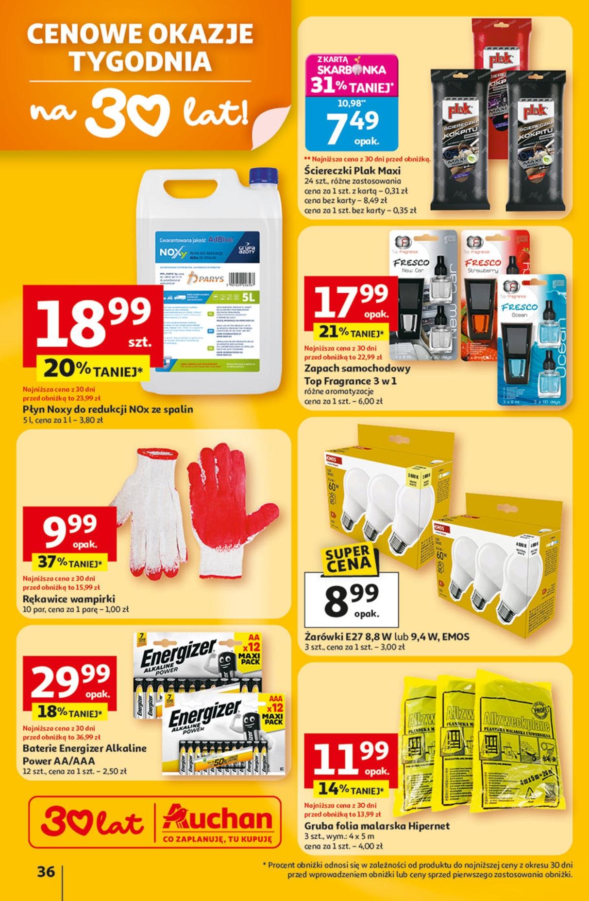 Gazetka promocyjna Auchan do 28/01/2026 str.36