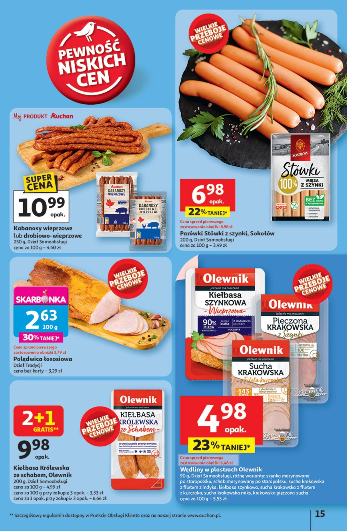 Gazetka promocyjna Auchan do 25/06/2025 str.17