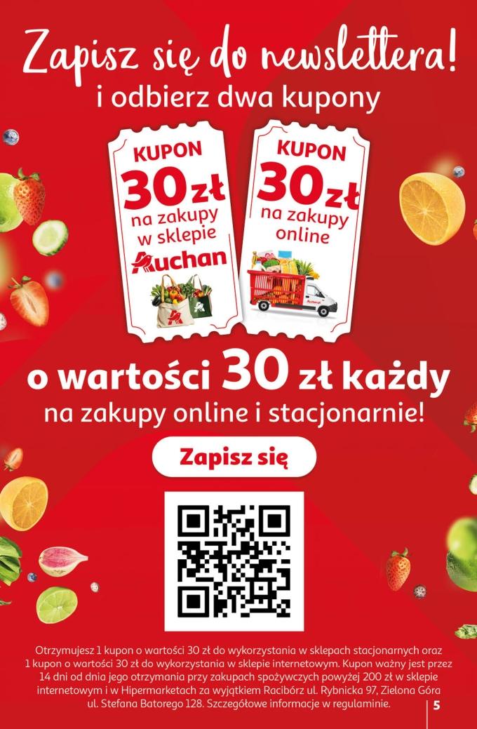 Gazetka promocyjna Auchan do 31/01/2024 str.5