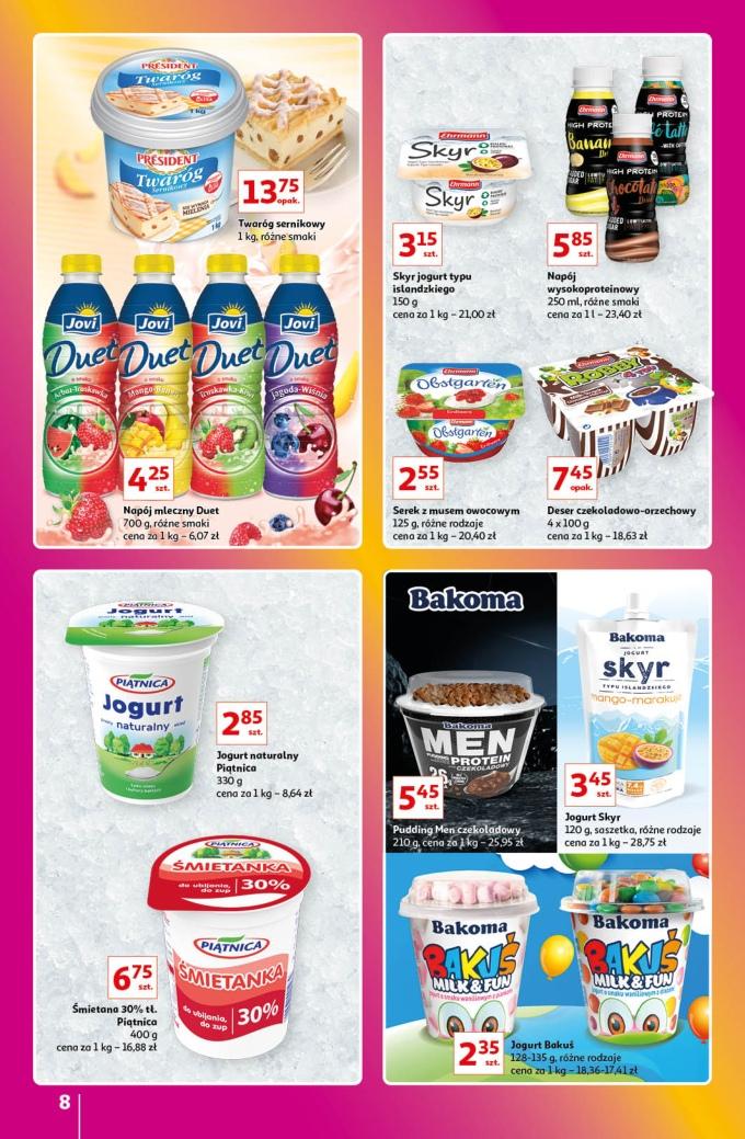 Gazetka promocyjna Auchan do 07/06/2023 str.8